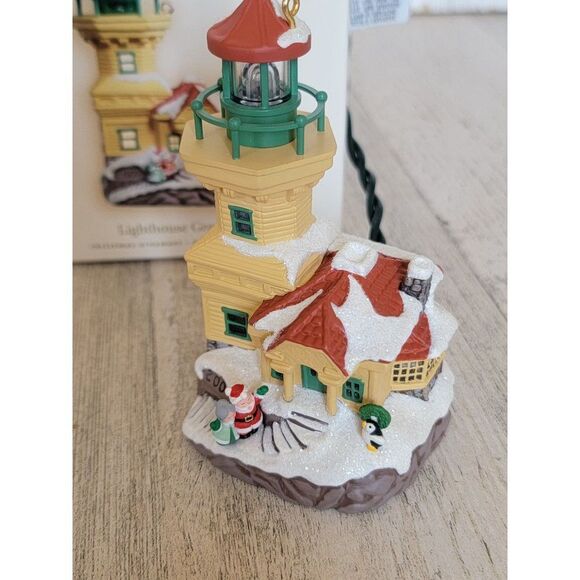 Hallmark Lighthouse greetings 2007 Magic series ornament Xmas - Picture 2 of 7